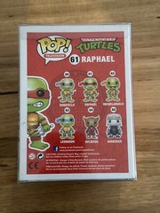 Funko Pop! – Television – Raphael #61 Grayscale Alamo City CC Exclusive – TMNT