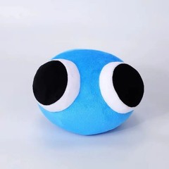 Purple Rainbow Friends Chapter 2 Cartoon Character Soft Plush