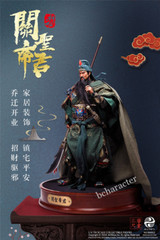 303TOYS MAX02 Guan Yu 1/4 multicoloured Collectible Action Figure Models