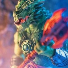 Cosmic Legions Sskur’ge (Ogre-scale) Minty Fresh
