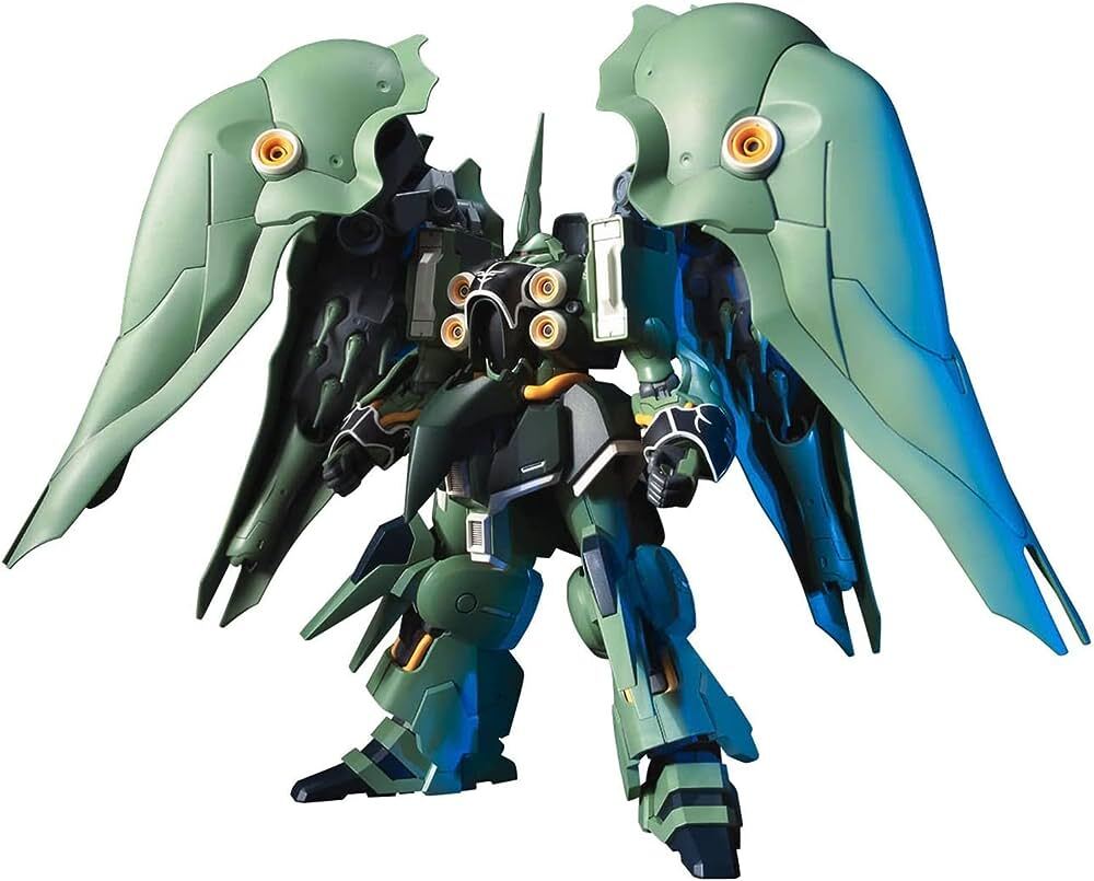 Gundam HG Gunpla High Grade HGUC 1/144 Kshatriya Neon Zeon Model Kit Bandai