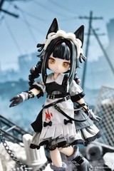 Pre-Sale Advocate Freedom Wolf Girl Electronic Pets 9.1In Bjd Dressable Gift