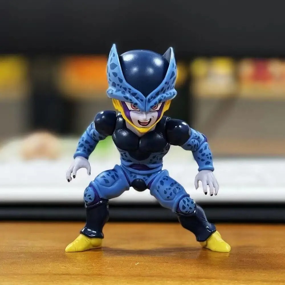11CM BANDAI Anime Dragon Ball Z Cell Figure JR. (Vs Omnibus Super) Cell Junior.