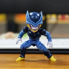 11CM BANDAI Anime Dragon Ball Z Cell Figure JR. (Vs Omnibus Super) Cell Junior.