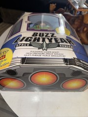 TOY STORY THINKWAY SIGNATURE COLLECTION BUZZ LIGHTYEAR WITH LIGHTS & SOUND