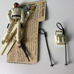 GI Joe Snow Job 1983 v1 *100% COMPLETE w/File Card, Excellent!* Vintage ARAH
