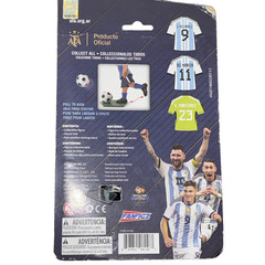 Lionel Messi Argentina Soccer Action Figure Maccabi FanFigz FIFA Futbol NEW