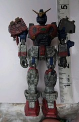 2003 Bandai Gundam Battle Scarred Scarred Mobile Fighter Maxter Incomplete