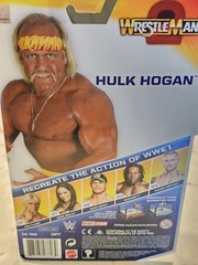 Mattel WWE Basic Wrestlemania Heritage Series Hulk Hogan 6″ Action Figure New