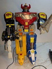 1995 Power Rangers Remote Control Megazord