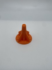 Vintage Twistoid Set Weapon Accessory Stand Replacement REPRO Part MOTU 1986