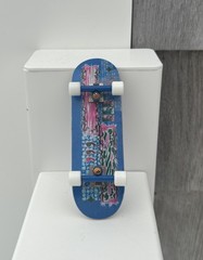 30mm Funeral Fingerboard Deck, 29mm Blackriver Trucks, Nando Bowl Mini Wheels