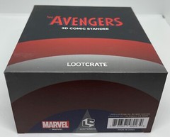 LootCrate Exclusive Marvel’s The Avengers 3D Comic Standee