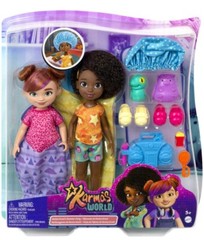 Karma’s World Karma Grant’s Slumber Party Doll 2-Pack