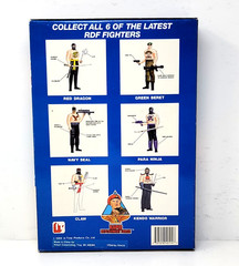 Rapid Deployment Force Kendo Warrior 12″ Action Figure Play Set 1994 (Old Stock)