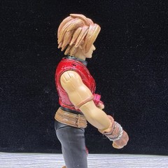 VTG Blue Box Toys The Legend of Dragoon Dart Action Figure 2000 Sony Computer