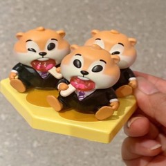 MINISO Zootopia Sit Nicely Series Blind Box Confirmed Figure Judy Nick Authentic