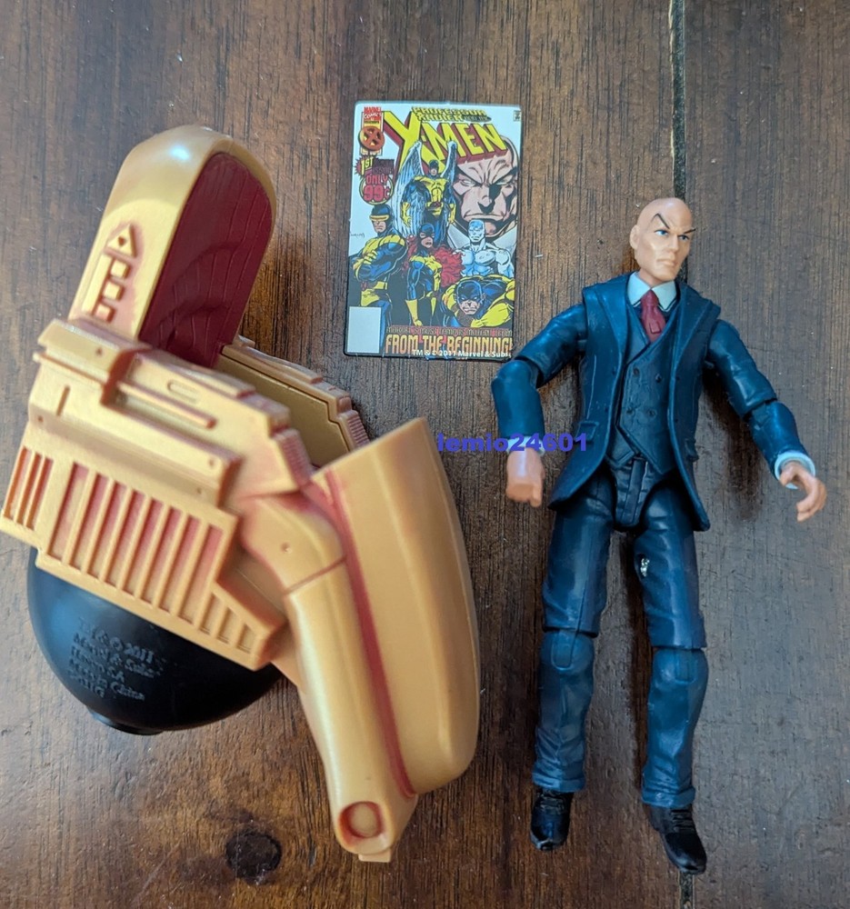 Marvel Universe 3.75 inch Figure Professor X Xavier COMPLETE