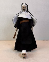 NECA The Conjuring Universe The Nun 8” COMPLETE