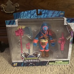 ❤️Saurozoic Warriors: Range Brakhion 1:12 Scale Action Figure Boss Fight Studio