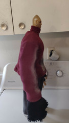 puppet master replica 1:1 custom made paint splattered pinhaed life size