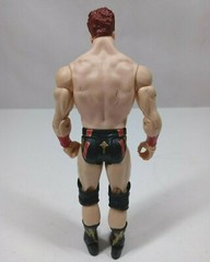 2011 Mattel WWE Elite Wrestling Sheamus Black, Red, & Gold Gear 7.25″ Figure (A