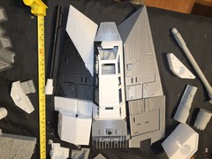 Star Wars 1/16 Scale 13″ Snowspeeder Model Kit Custom 3d Print W Stand