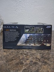 Jada Toys Halo 4 UNSC Warthog Collector’s Edition NIB Die Cast 2012 W Figure