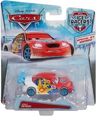 Disney / Pixar Cars, Ice Racers Die-Cast Car, Vitaly Petrov, 1:55 Scale Mattel