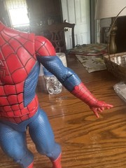 13″ Spider Man Figure Disney Store London Exclusive Marvel Comics Non Working