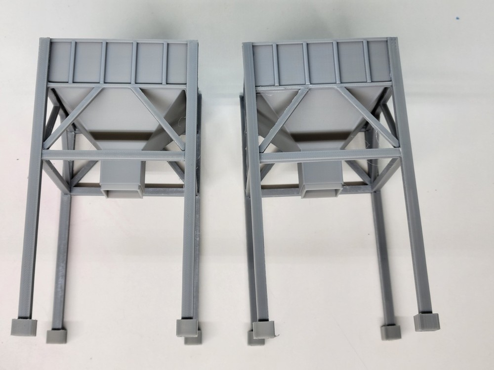 Coaling Tower FDM 3D Printed Lot Of 2