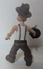 Complete Mezco The Goon Comic Figure Set w/ Build-A-Figure Zombie Loose