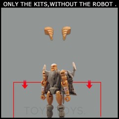 Leg Filler Upgrade Kit For BWVS-05 Rattrap Filling Parts-GO BETTER – 3D DIY