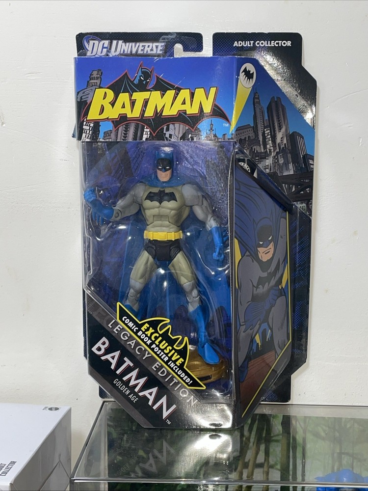 Dc Universe Legacy Edition Batman The Golden Age