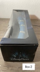 Disney Parks Tron Legacy Monorail 4 Piece Die Cast Metal Set Ares Limited ED.