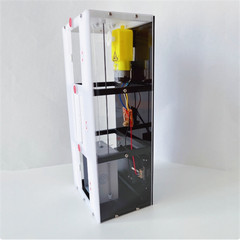 Desktop Mini Elevator Electric Demonstration Remote Control Children Toy Model