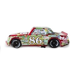 Disney Pixar Cars Red Metallic NO.86 Dinoco Chick Hicks Model Toy Cars Kid Gifts
