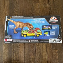 Jurassic World Legacy Collection Tyrannosaurus Rex Escape Pack Mattel 2022