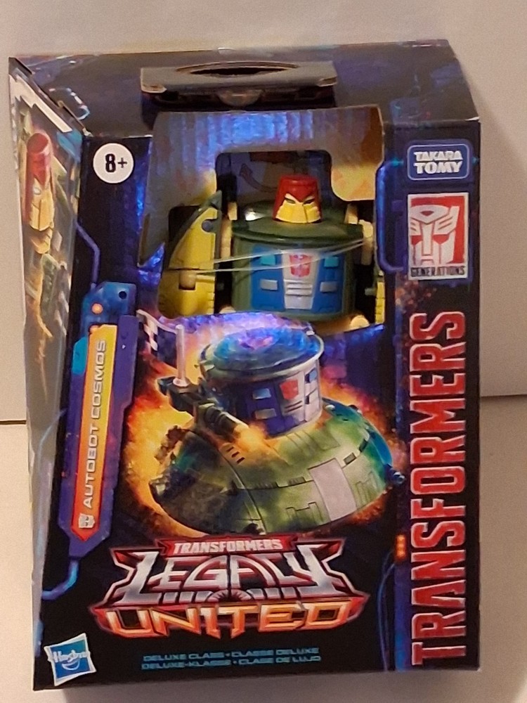 Cosmos Transformers Legacy United Deluxe SEALED G1 Sunbow-Accurate Good Paint