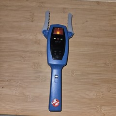 Ghostbusters Afterlife – PKE Meter Hasbro – Tested – With Lights And Sound