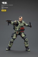 JOYTOY Dark Source Steel Ride Corps Assaulter Marco 1:25 Aciton Figure 15Age+
