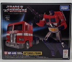Transformers Takara Tomy Masterpiece MP-44S Optimus Prime CIB