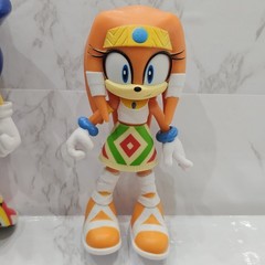 Sega Sonic Jakks Toy Figure Lot Chaos Tikal From Video Game Hedgehog Rare Set