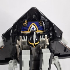 Bandai Power Rangers Time Force Deluxe Time Shadow Megazord 2000 Incomplete