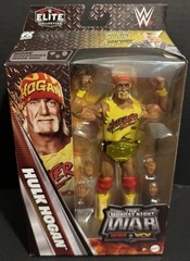 WWE Elite Monday Night War Series 11 Hulk Hogan HTF