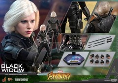Hot Toys Avengers Black Widow 3.15 in Action Figure – MMS 460