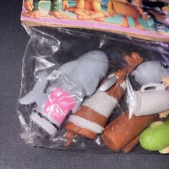 Italian Brainrot Tralalero Tralala 6 Figures Mexican Bootleg Toy