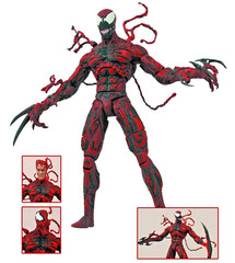 Diamond Select Marvel Comics CARNAGE Collector Edition Action Figure • NEW