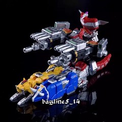Lucky Cat MC-03 BEAST LORD Megazord Action Figure 7″ Collectible Model Toy Gifts