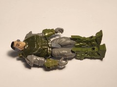 Final Faction Sergeant Ruck Alpha Team Series 1 Loose Action Figure